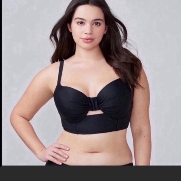 NWOT Lane Bryant bikini top - Picture 1 of 7